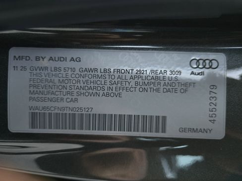 New 2026 Audi A6 Prestige image 36