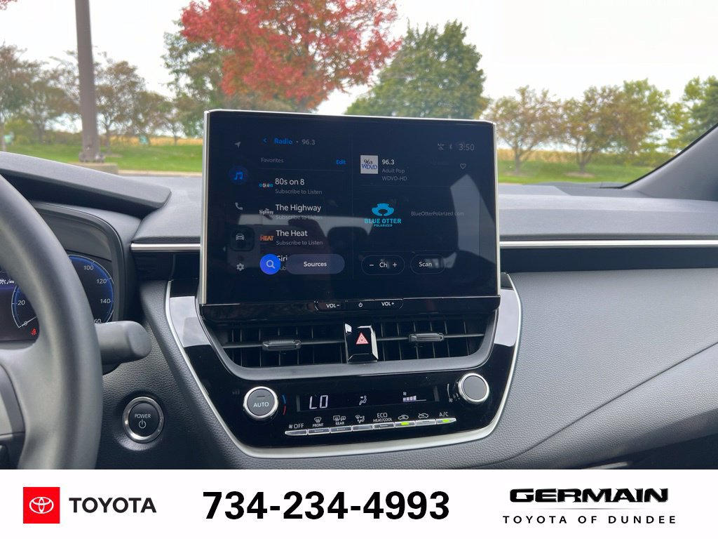 Used 2026 Toyota Corolla SE w/ SE Premium Package AWD/4WD image 19