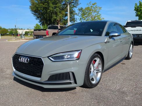 Used 2019 Audi S5 Premium Plus w/ Premium Plus AWD/4WD image 1