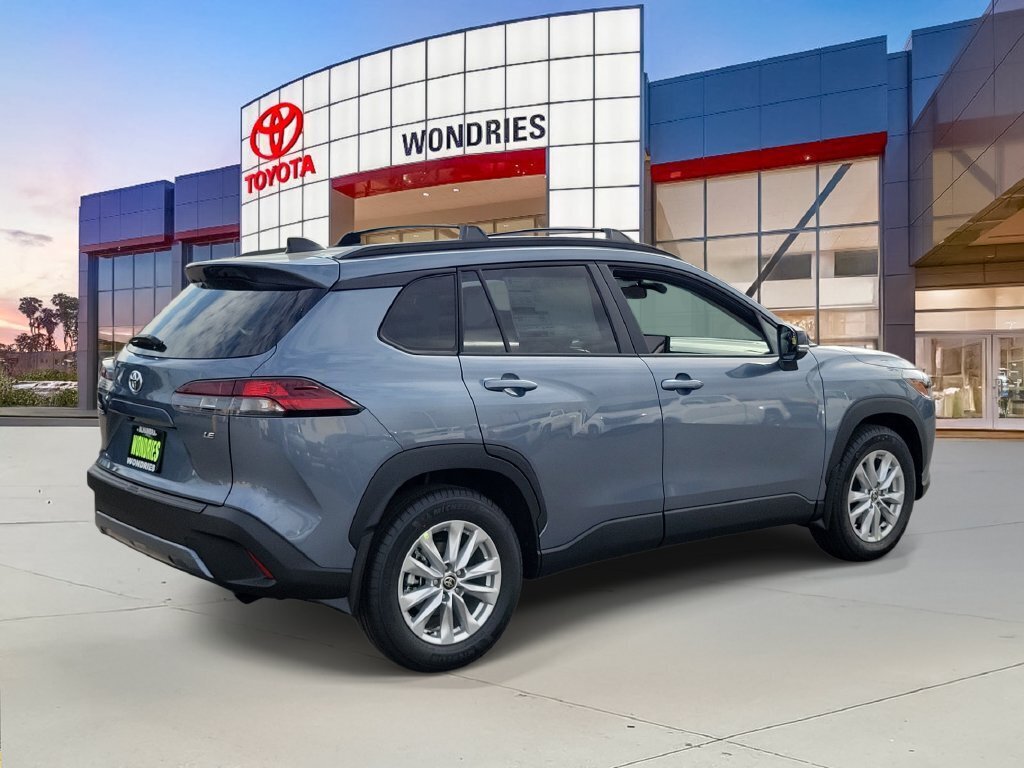 New 2026 Toyota Corolla Cross LE FWD image 4