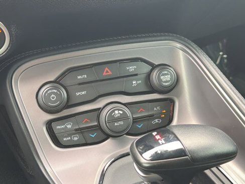 Used 2023 Dodge Challenger SXT w/ Blacktop Package RWD image 24