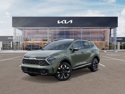 New 2025 Kia Sportage X-Line Prestige