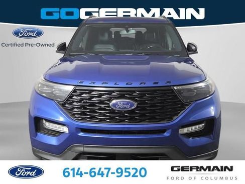 Certified 2023 Ford Explorer ST-Line w/ Class IV Trailer Tow Package AWD/4WD image 2