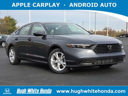 New 2025 Honda Accord LX