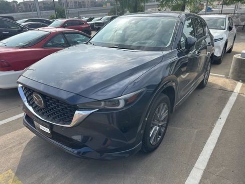 Used 2025 MAZDA CX-5 AWD 2.5 S w/ Premium Plus Pkg image 3