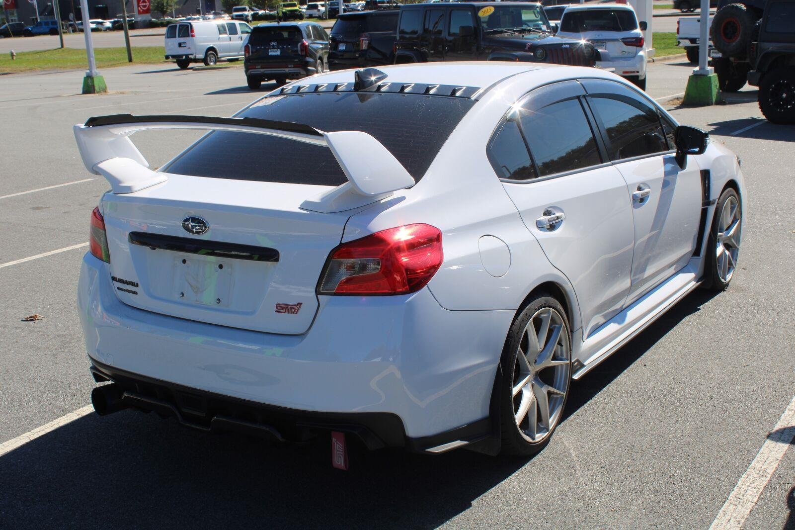 Used 2020 Subaru WRX STI AWD/4WD image 4