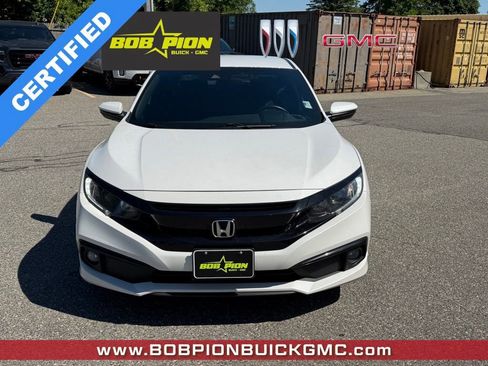 Used 2021 Honda Civic Sport image 6
