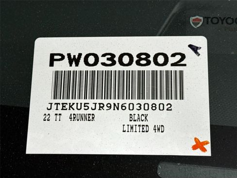 Used 2022 Toyota 4Runner Limited AWD/4WD image 47