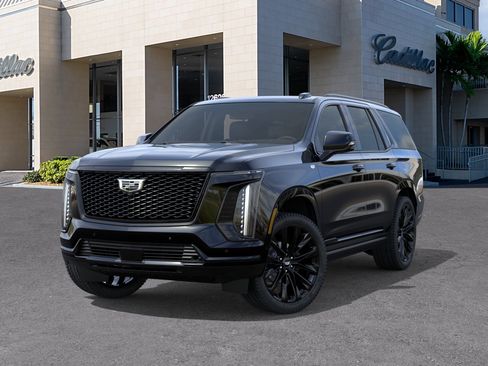 New 2026 Cadillac Escalade Platinum Sport w/ LPO, ONYX Package AWD/4WD image 6