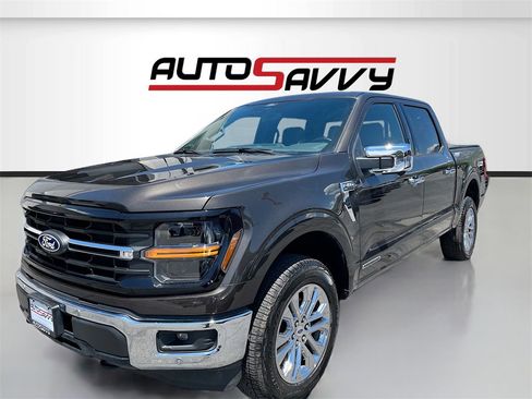 Used 2024 Ford F150 XLT w/ Equipment Group 302A MID image 3