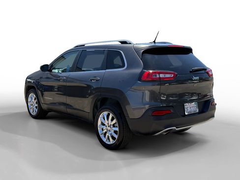 Used 2014 Jeep Cherokee Limited w/ Luxury Group FWD image 3