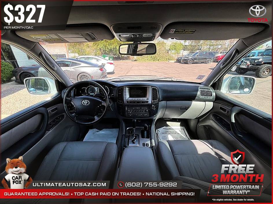 Used 2006 Toyota Land Cruiser AWD/4WD image 16