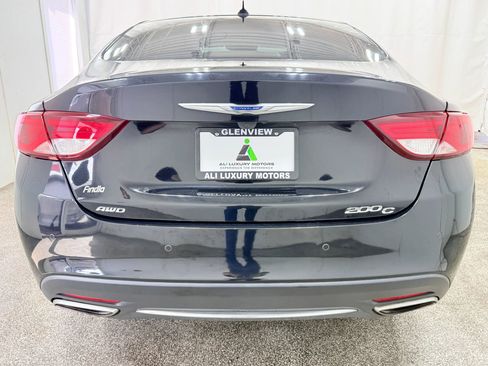 Used 2015 Chrysler 200 C w/ Navigation & Sound Group I image 6