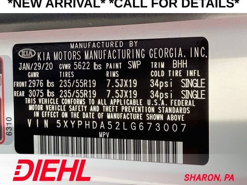 Used 2020 Kia Sorento EX AWD/4WD image 9