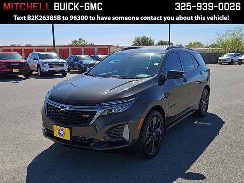 Used 2023 Chevrolet Equinox RS image 1