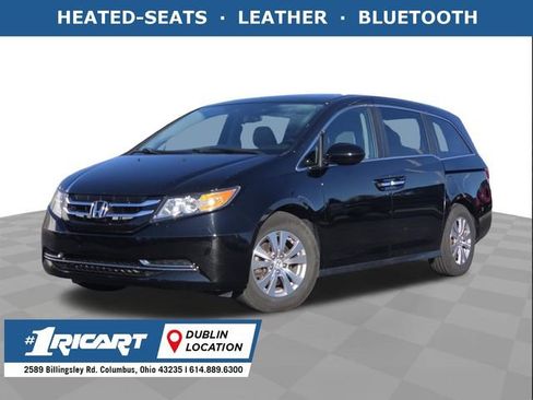 Used 2017 Honda Odyssey EX-L image 1