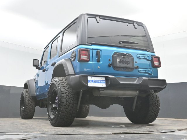 Used 2019 Jeep Wrangler Unlimited Sport S AWD/4WD image 44