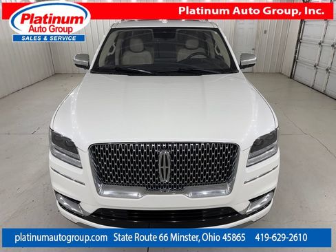 Used 2020 Lincoln Navigator Black Label w/ Cargo Convenience Package AWD/4WD image 48