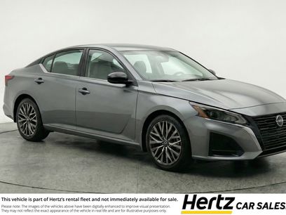 Used 2025 Nissan Altima 2.5 SV