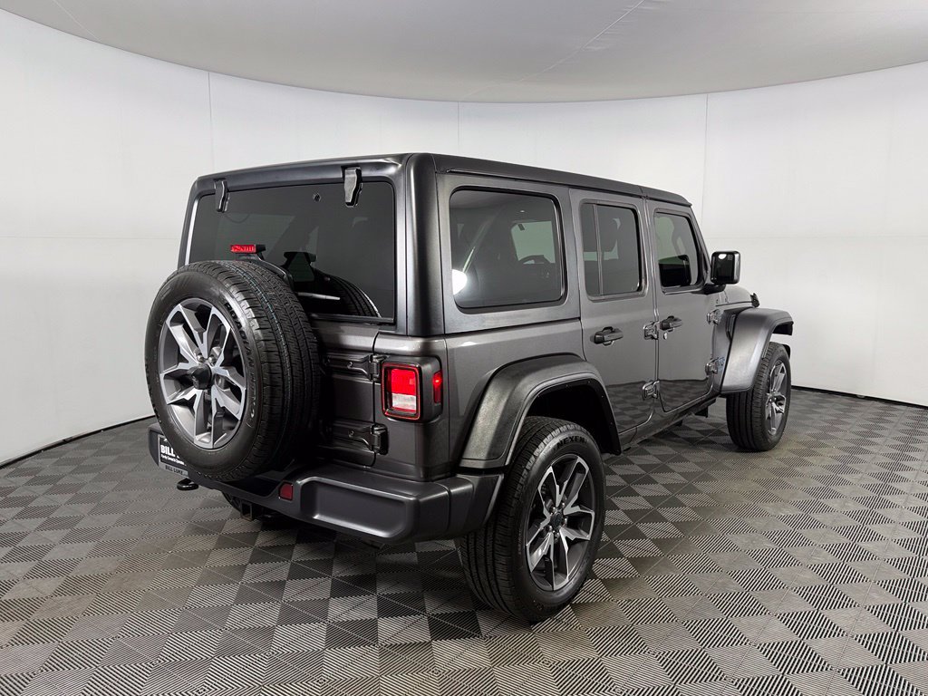 Certified 2025 Jeep Wrangler Unlimited Sport S 4xe w/ Convenience Group AWD/4WD image 7
