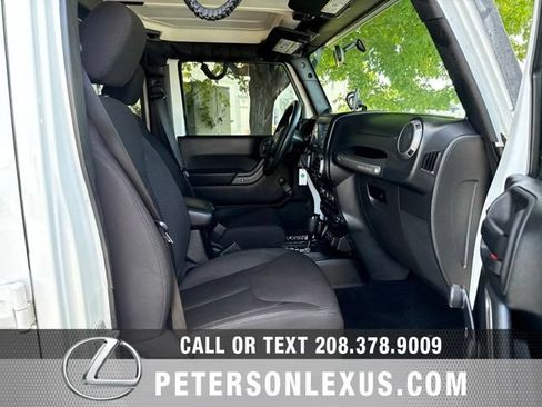 Used 2013 Jeep Wrangler Unlimited Sport AWD/4WD image 13