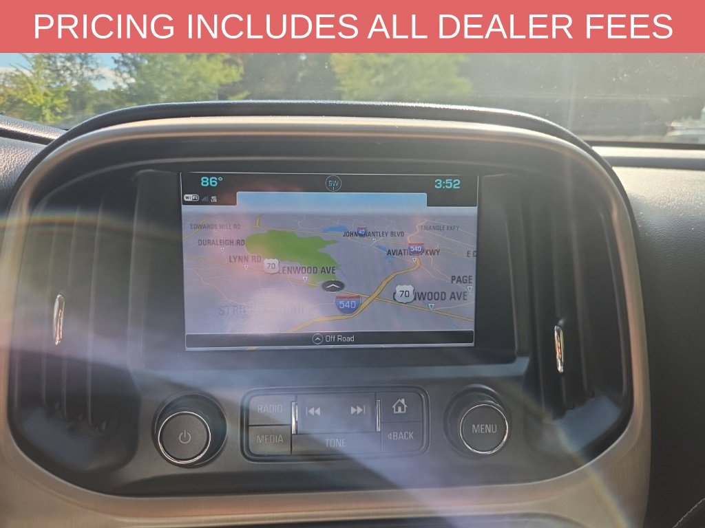 Used 2017 GMC Canyon Denali AWD/4WD image 7