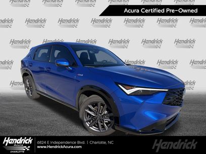 Certified 2025 Acura ADX A-Spec
