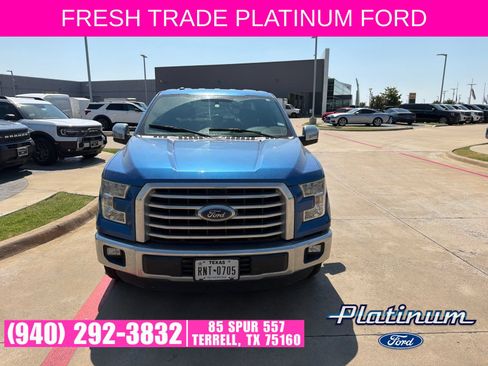 Used 2016 Ford F150 XLT w/ Equipment Group 301A Mid RWD image 2