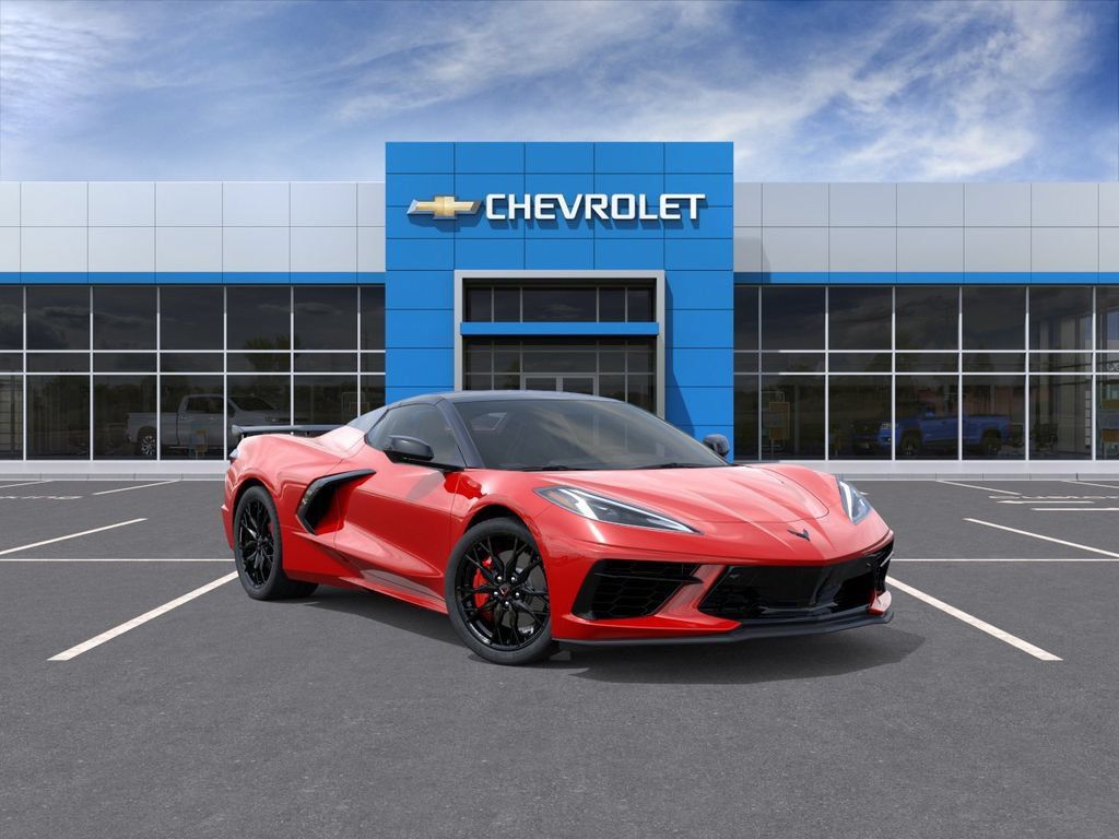 New 2026 Chevrolet Corvette Stingray Preferred Conv w/ Z51 Performance Package RWD image 1