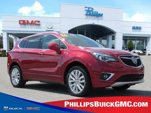 Used 2020 Buick Envision Premium w/ Driver Confidence Package image 1