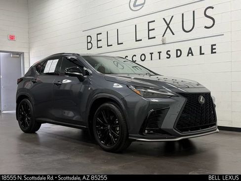 Used 2025 Lexus NX 350 F Sport AWD/4WD image 2