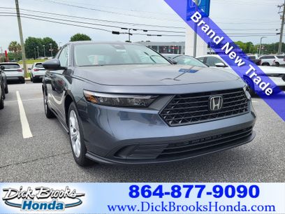 Used 2025 Honda Accord LX