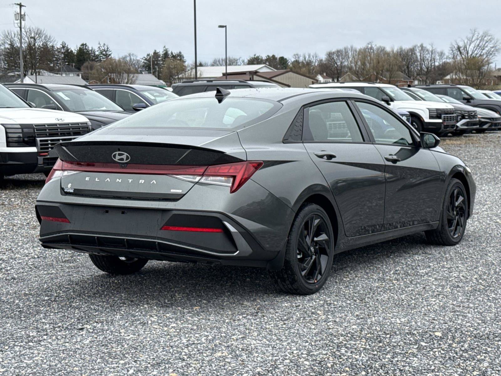 New 2026 Hyundai Elantra SEL w/ Cargo Package FWD image 12