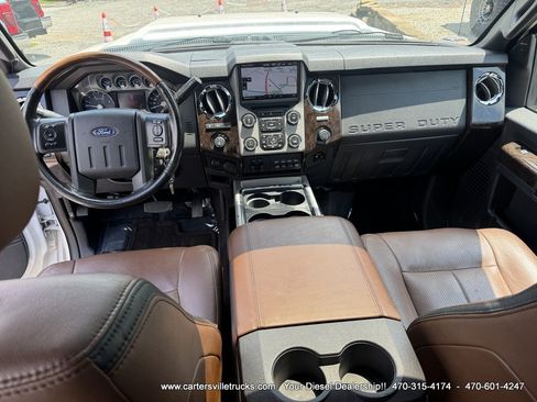 Used 2015 Ford F350 Platinum AWD/4WD image 33
