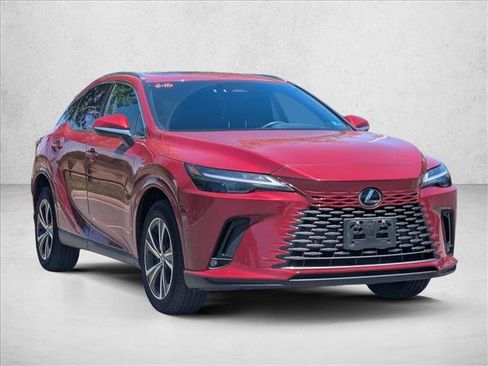 Used 2023 Lexus RX 350 Premium w/ Accessory Package (Z1) AWD/4WD image 3