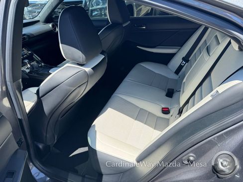 Used 2021 Lexus IS 350 F Sport w/ Navigation Package RWD image 10