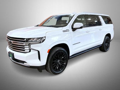 Certified 2021 Chevrolet Suburban High Country w/ Premium Package AWD/4WD image 1