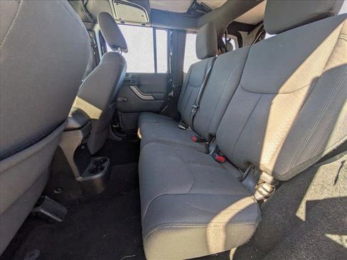 Used 2016 Jeep Wrangler Unlimited Sport w/ Connectivity Group image 12