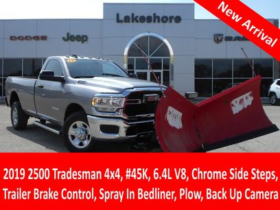 Used 2019 RAM 2500 Tradesman