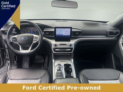 Certified 2023 Ford Explorer XLT w/ Equipment Group 202A AWD/4WD image 12
