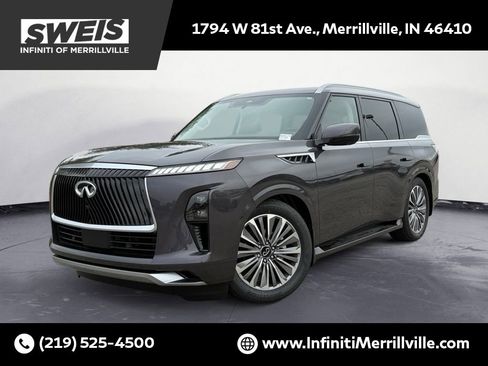 New 2026 INFINITI QX80 Luxe w/ Cargo Package image 1