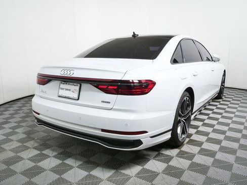 Used 2025 Audi A8 L 3.0T w/ Executive Package AWD/4WD image 3