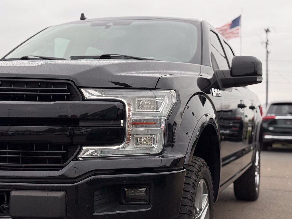 Used 2018 Ford F150 Lariat w/ Equipment Group 502A Luxury AWD/4WD image 33
