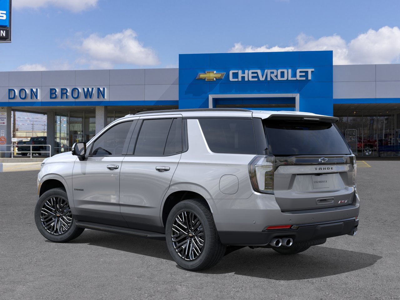 New 2026 Chevrolet Tahoe RST w/ Comfort Package AWD/4WD image 3