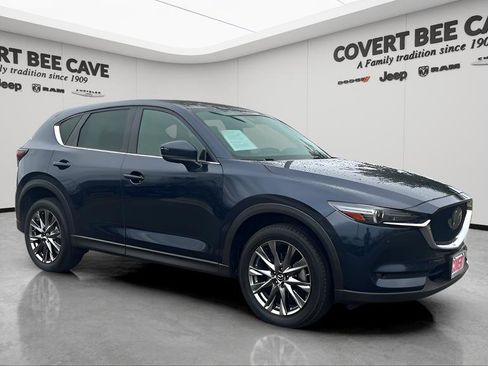 Used 2019 MAZDA CX-5 Signature image 1