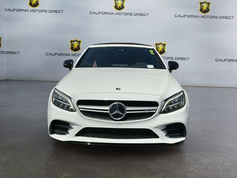 Used 2022 Mercedes-Benz C 43 AMG 4MATIC Cabriolet image 2