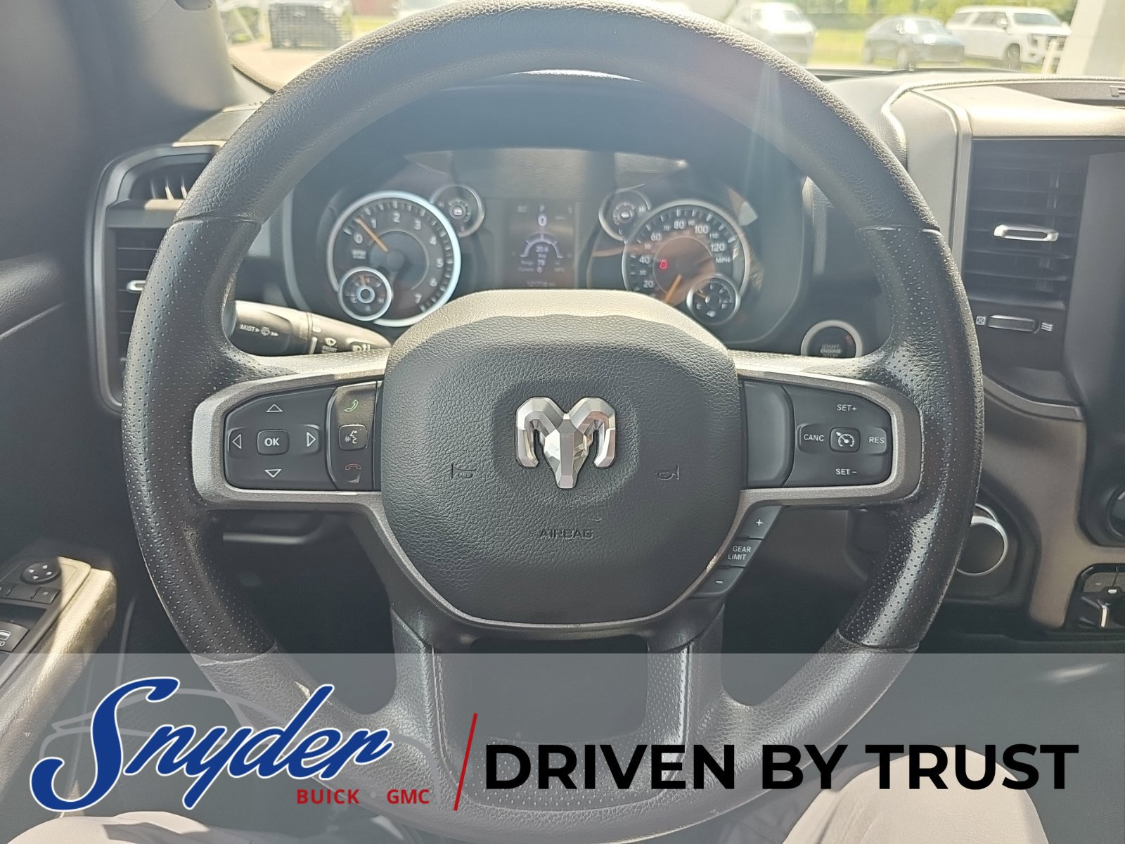 Used 2022 RAM 1500 Tradesman RWD image 9