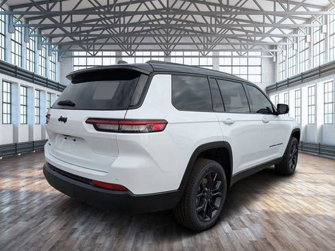 New 2025 Jeep Grand Cherokee L Limited AWD/4WD image 4
