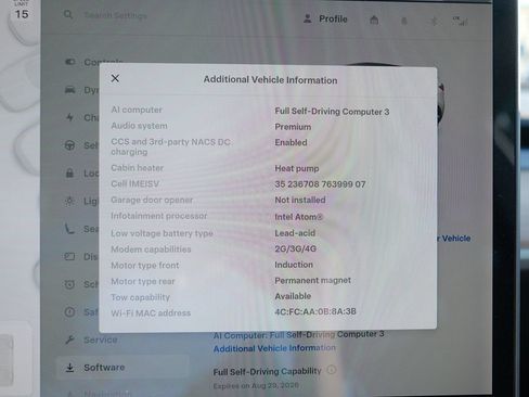 Used 2021 Tesla Model Y Long Range AWD/4WD image 16