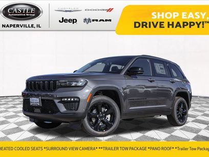 New 2025 Jeep Grand Cherokee Limited